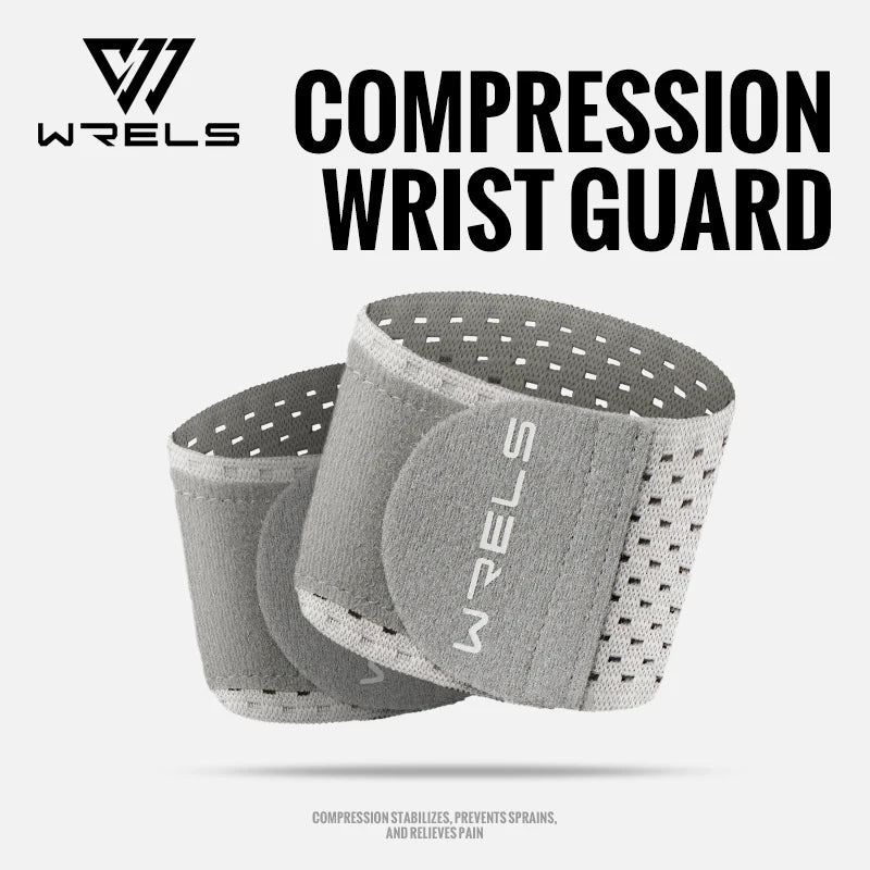 WRELS Compression Wrist Wraps for Gym & Weightlifting