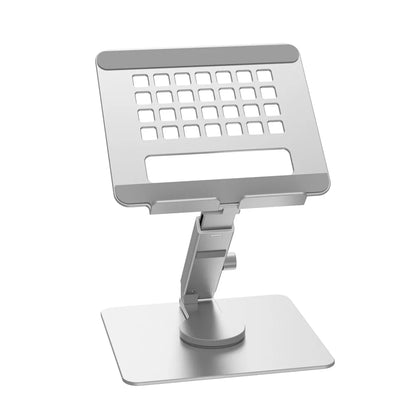 Aluminum Tablet Stand Desk Riser 360° Rotation Multi-Angle Height Adjustable Foldable Holder Dock For iPad Pro Air Xiaomi Table