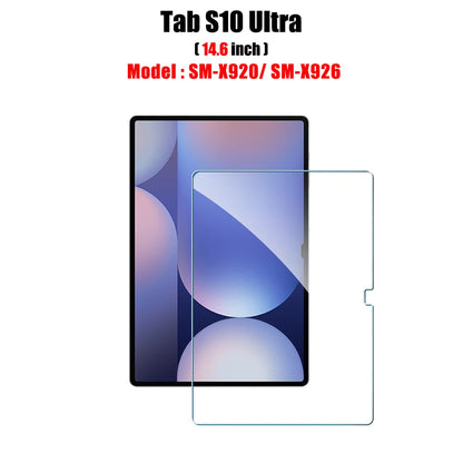 Tempered Glass Screen Protector For Samsung Galaxy Tab S6 Lite A9 Plus S8 S9 Plus Ultra S7 Fe S9 Fe 12.4 A8 S10 S11 Film