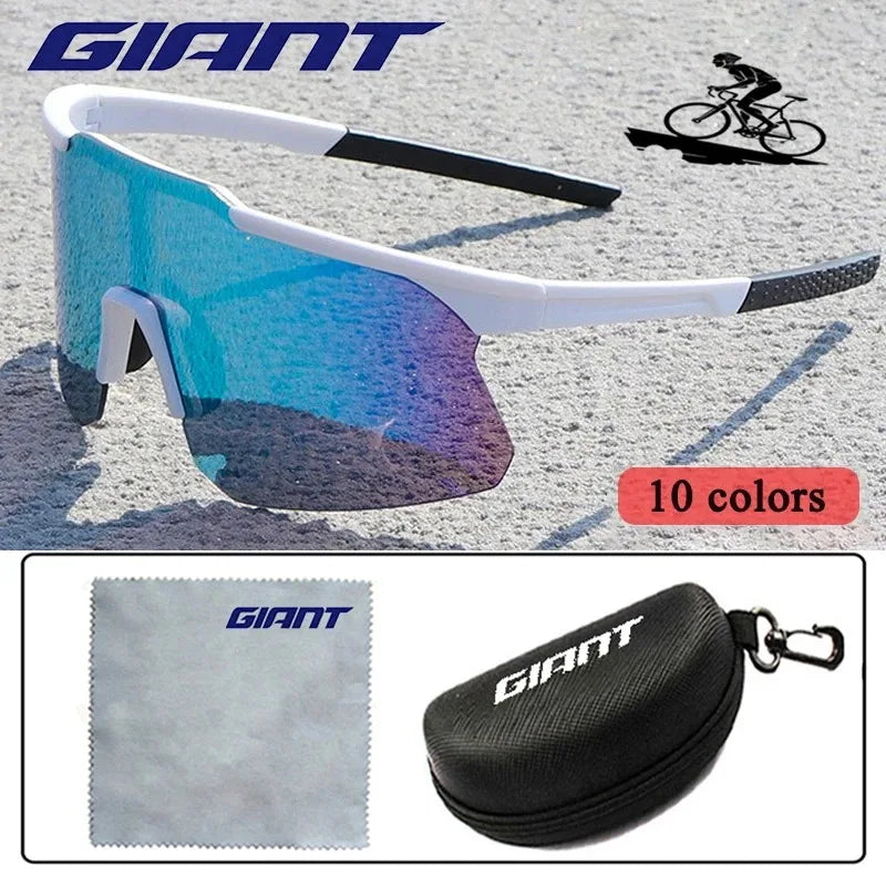 giant cycling sunglasses men and women MTB Road Bicycle cycling sunglasses Outdoor Lenses With case glasses Cycling goggle