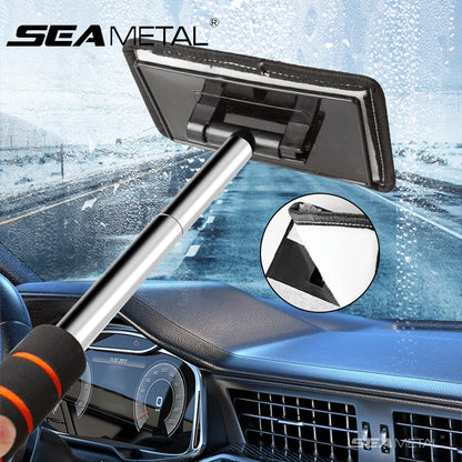 SEAMETAL Telescopic Car Windshield & Glass Cleaning Brush