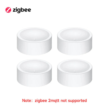 Tuya ZigBee Smart Knob Switch Wireless Scene Button Rotatable Dimmer Switch Home Appliances Automation Linkage Remoter