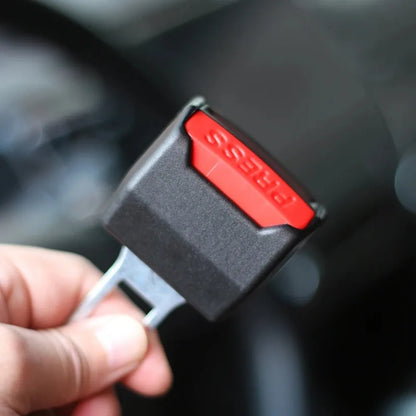 1Pc Car Safety Belt Extender Seat Belt Cover Seat Belt Padding Extension Buckle Plug Buckle Seatbelt Clip Car Accessories