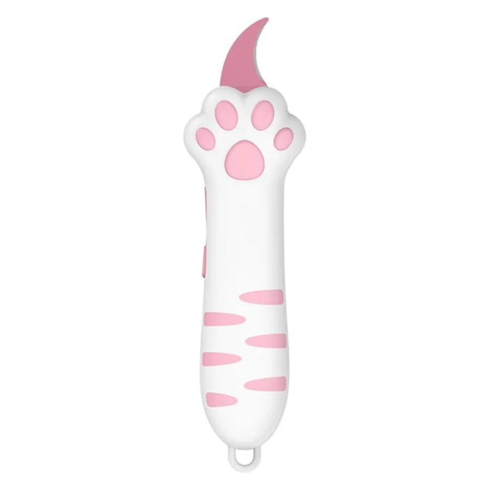 Cute Cat Paw Sharp Box Cutters Mini Portable Cat Claw Utility Knife Creative Hand Account Decor Paper Cutting Tools Art Supplies
