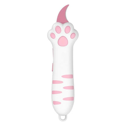 Cute Cat Paw Sharp Box Cutters Mini Portable Cat Claw Utility Knife Creative Hand Account Decor Paper Cutting Tools Art Supplies
