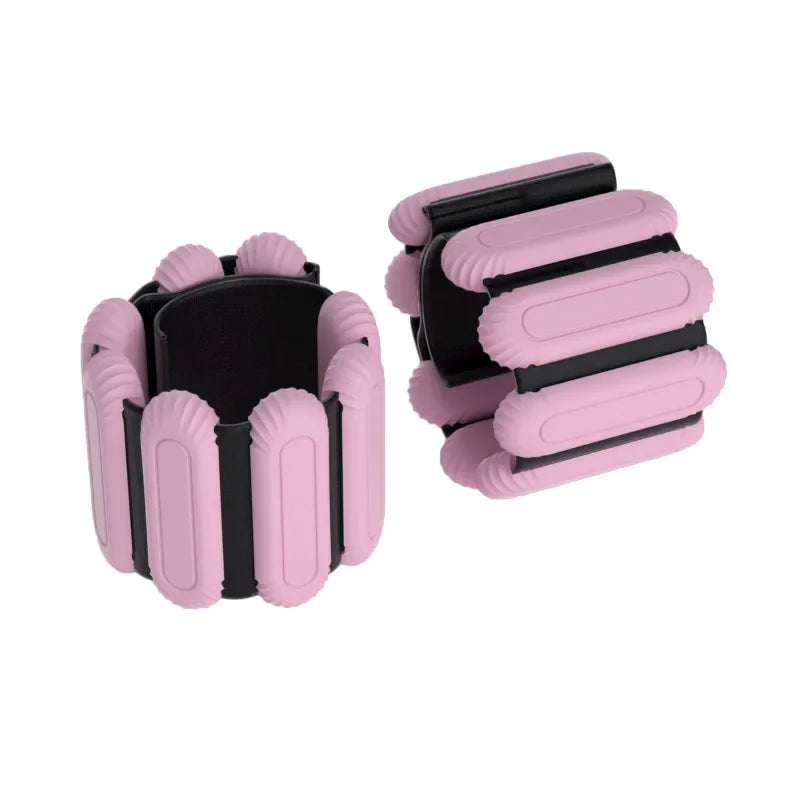 Adjustable Wrist Weights for Walking, Running, Yoga, and Gym