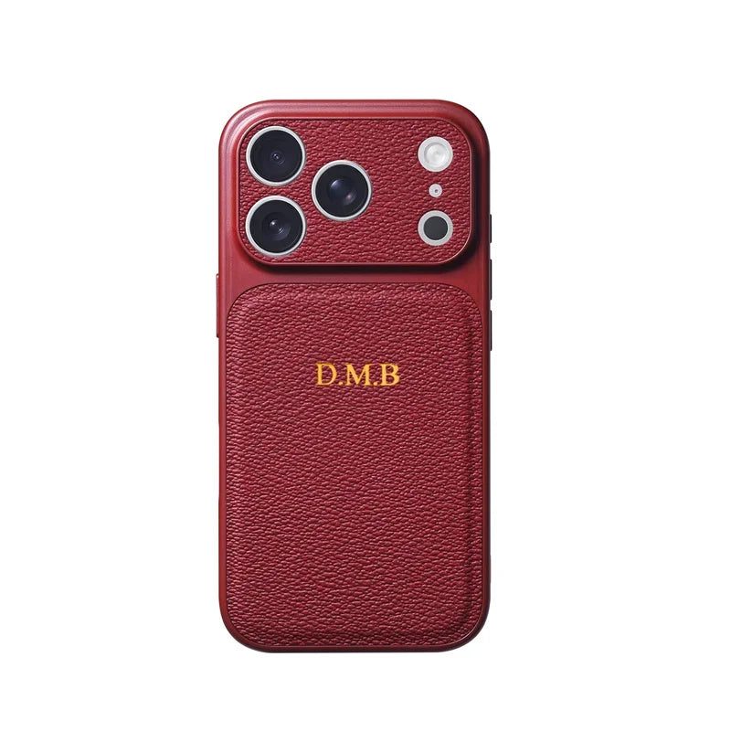 IPhone Luxury Leather Case