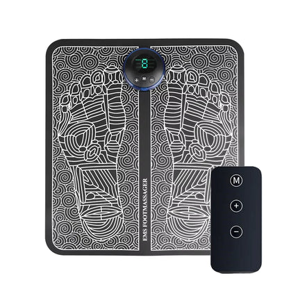Electric Foot Massager Pad Muscle Massage Relaxation Trainer For Massage Fitness Outdoor Sport Home Family Relax