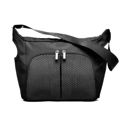mommy storage bag for doona Stroller accessories portable diaper bag compatible with stroller black waterproof storage bag