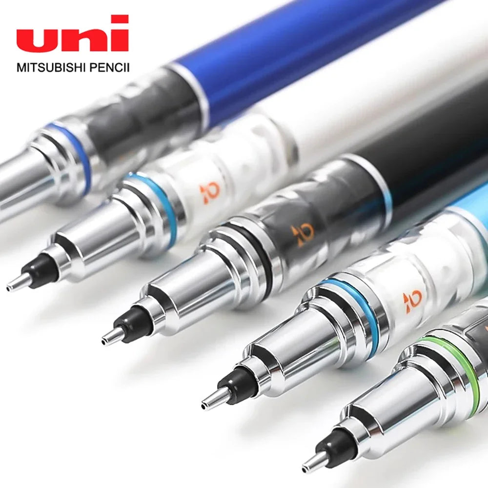 Japan UNI KURA TOGA Mechanical Pencil 0.5mm Automatic Rotation Drawing Special Pencil M5-559 Stationery Cute School Supplies