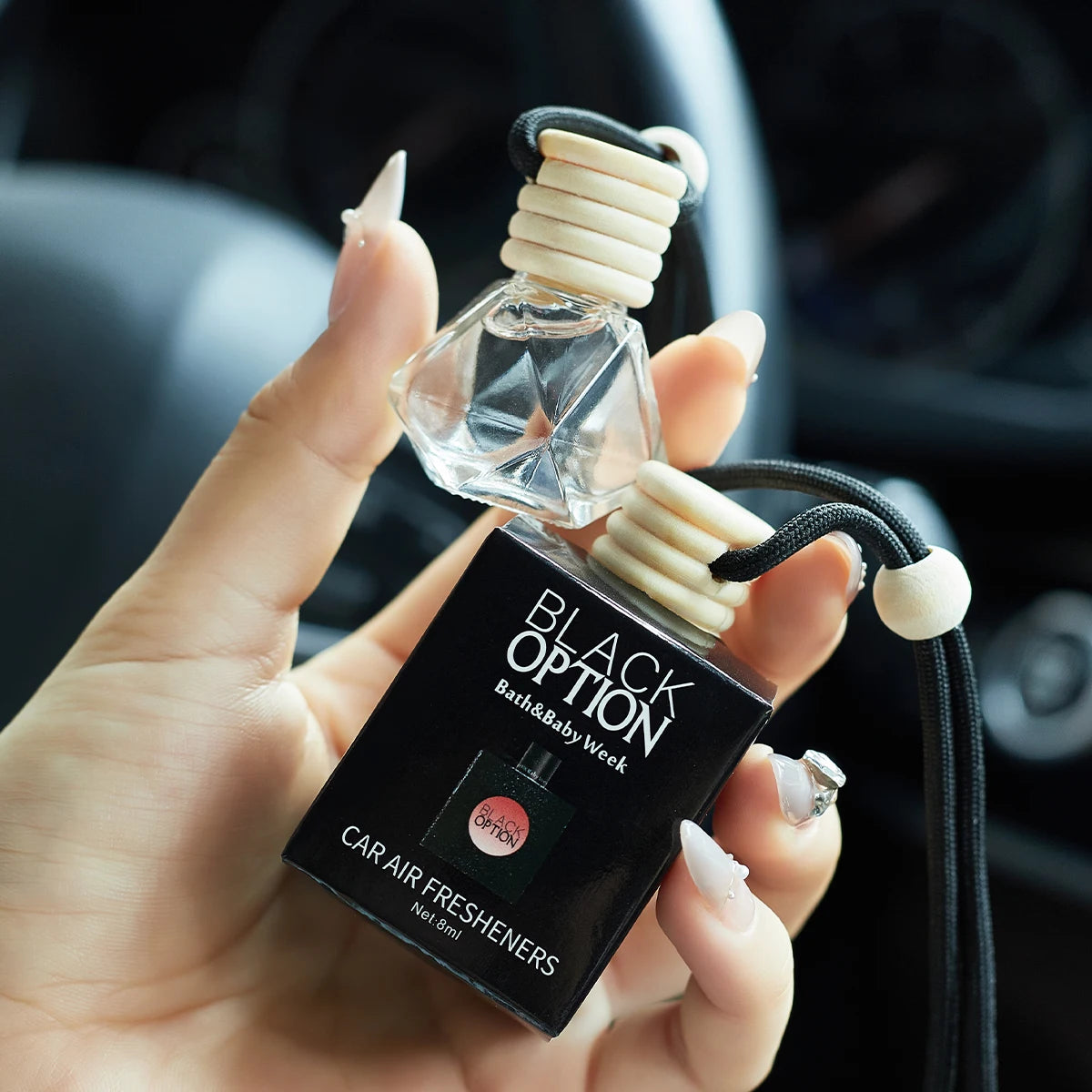 Long-Lasting Liquid Car Air Freshener