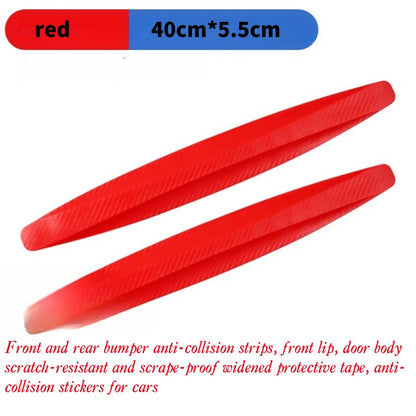 Magnetic/Adhesive Car Door Edge Bumper Protection Strip, Universal Door Buffer Strip, Adhesive Anti-Collision Strip