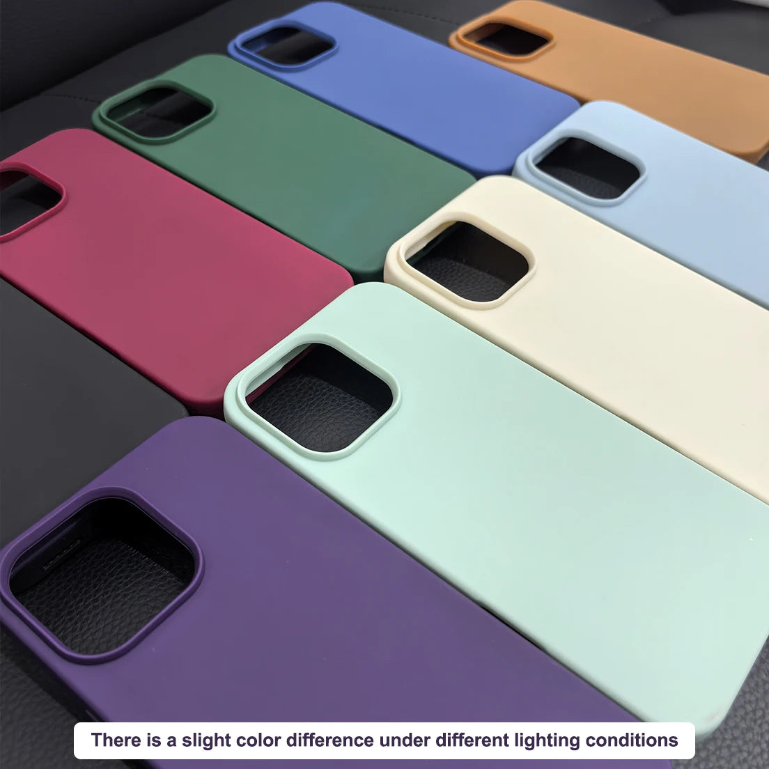 Liquid Silicone iPhone Case — Slim Anti-Scratch Cover