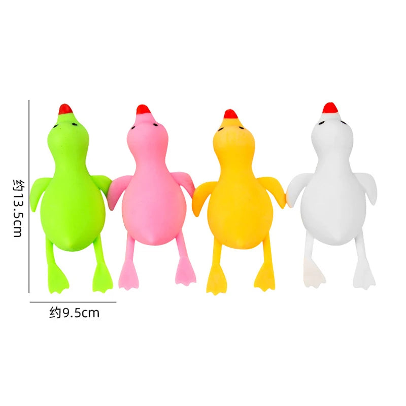 Kawaii Duck Squeeze Toy – Stress Relief Decompression Toy