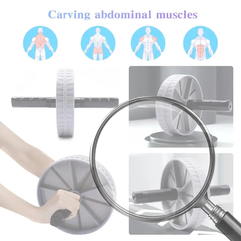 Non-Slip AB Roller Wheel for Core and Abdominal Training