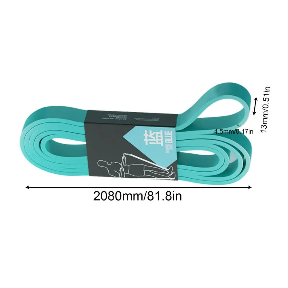 Workout Resistance Bands Elastic Stretching Strength Training Pull Up Elastic Bands For Exercise For Women Men Home Gym Pilates