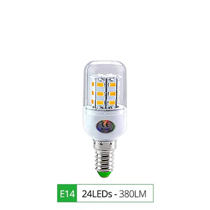 E27 E14 LED Lamp SMD 5730 220V Corn Light Bulb 24 36 56 72 LEDs Energy Saving Lamp Ampoule LED Chandelier Lighting for Home