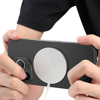 Ultra Thin Hard PC Magnetic Frameless Phone Case For Samsung Galaxy S25 S24 S23 S22 S21 S20 FE Plus Ultra PC Matte Protect Cover