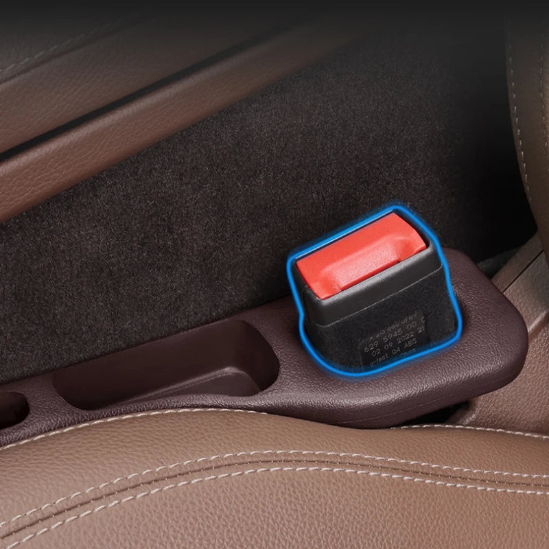 PU Waterproof Car Seat Gap Filler with Storage — Set of 2