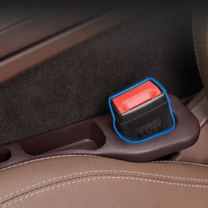 PU Waterproof Car Seat Gap Filler with Storage — Set of 2
