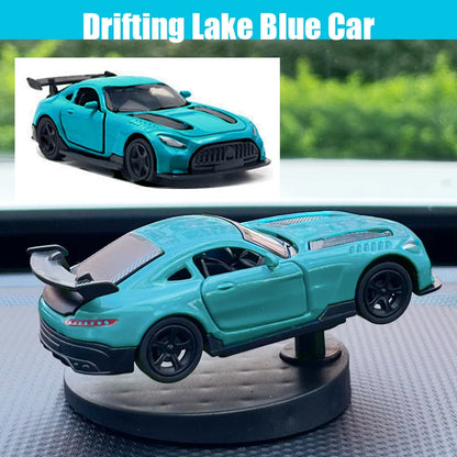 Drift Car Dashboard Ornament – Swinging Sports Car Decor