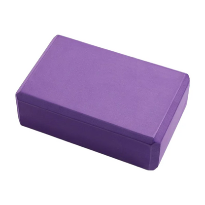 1/2PCS Gym Foam Brick Training Exercise Fitness Equipment Dance Yoga Auxiliary Tool Stretching Body Shaping EVA Yoga Blocks