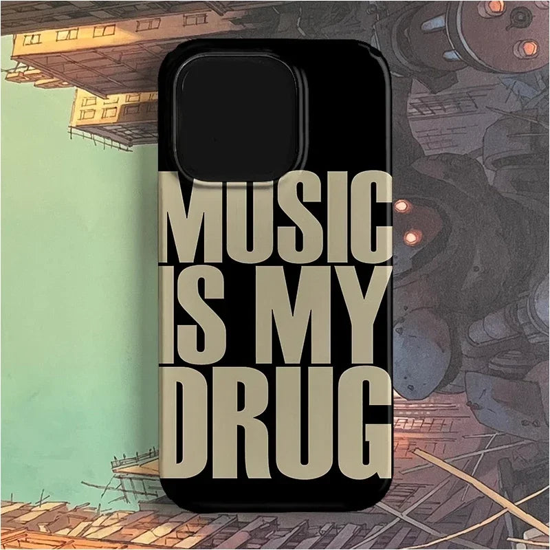 Trendy Art & Music Creative iPhone Case