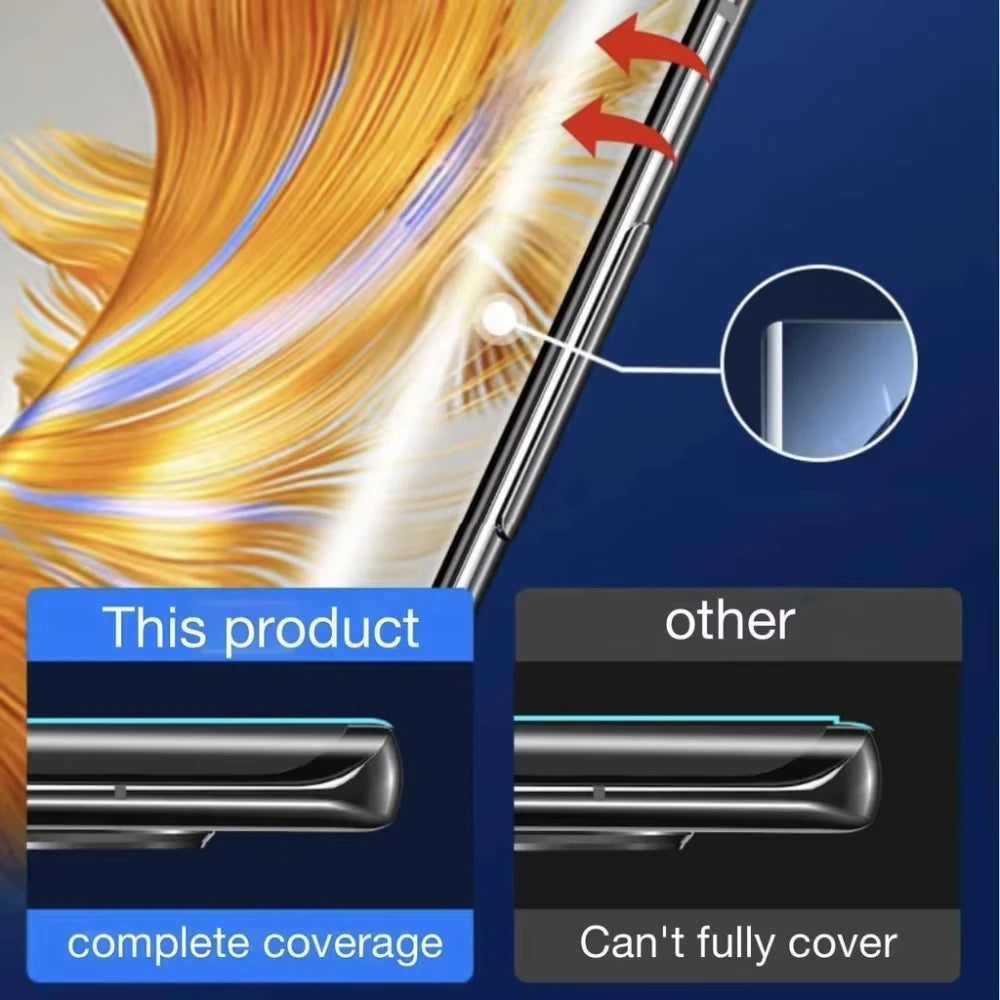 NNBILI 3Pcs Ceramic Hydrogel Film For Samsung Galaxy S26 Ultra S25 S24 S23 S22 S21 S20 S10 S9 S8+ Screen Protector+Install Kit