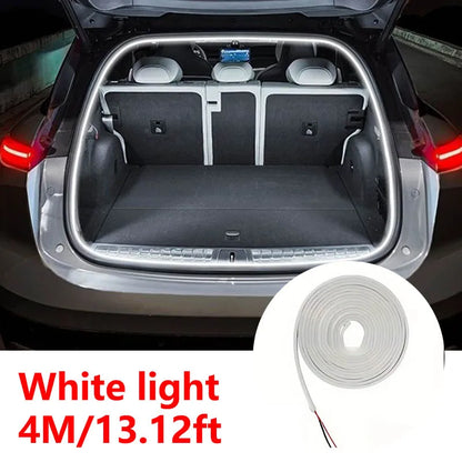 LUMERIS LED Car Trunk & Ambient Light Strip — Auto Sensing