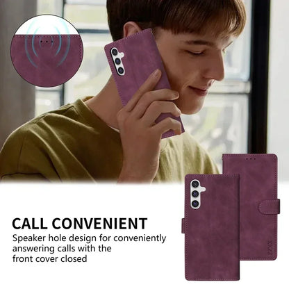Wallet With Card Slot Flip Leather Case For Samsung Galaxy A05s A07 A13 A14 A15 A16 A17 A26 A34 A35 A36 A52 A53 A54 A55 A56 A71