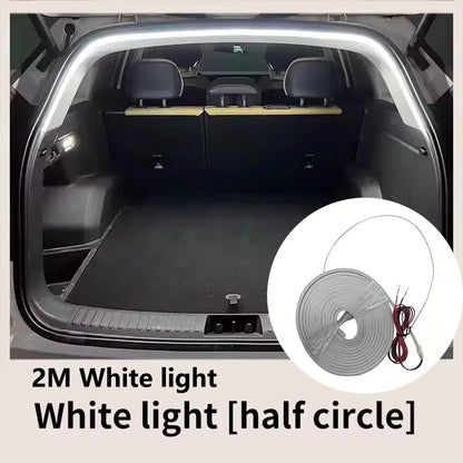 LUMERIS LED Car Trunk & Ambient Light Strip — Auto Sensing