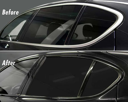 Glossy Black Vinyl Wrap Strip – Car Trim & Door Protection Film