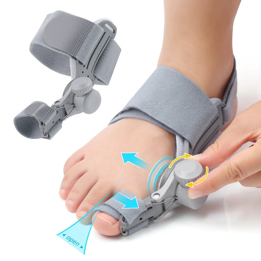 Toe Adjuster Orthotics Bone Thumb Adjustable Hammer Protector Hallux Valgus Adjuster Bunion Adjuster Orthopedic Tool Care