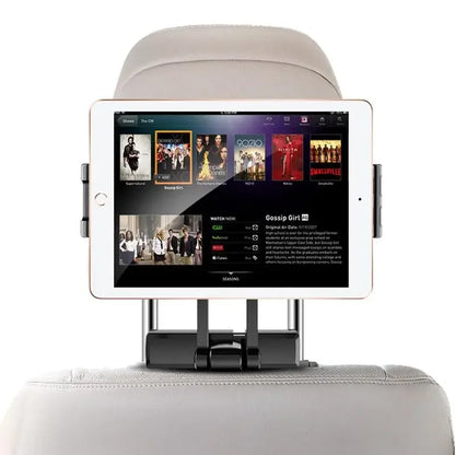 Premium Car Back Seat Headrest Mount Holder Stand Adjustable Movie Watching Artifact for Phone Tablets for Iphone Ipad Samsung