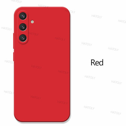 For Samsung Galaxy A16 5G Case Samsung Galaxy A16 A26 A36 A56 5G Cover TPU Shockproof Liquid Silicone Phone Cover Galaxy A16 5G
