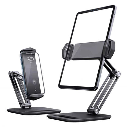 Artpowers Metal Magnetic Tablet Holder for Table Desk Stand Suport for Ipad Pro Xiaomi Samsung Huawei Apple Tablet Accessories