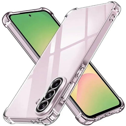 Case For Samsung Galaxy A57 A56 A55 A37 A36 A35 A16 A15 A26 A25 A54 Protective Cover Four Corners Shockproof Bumper Coque Fundas