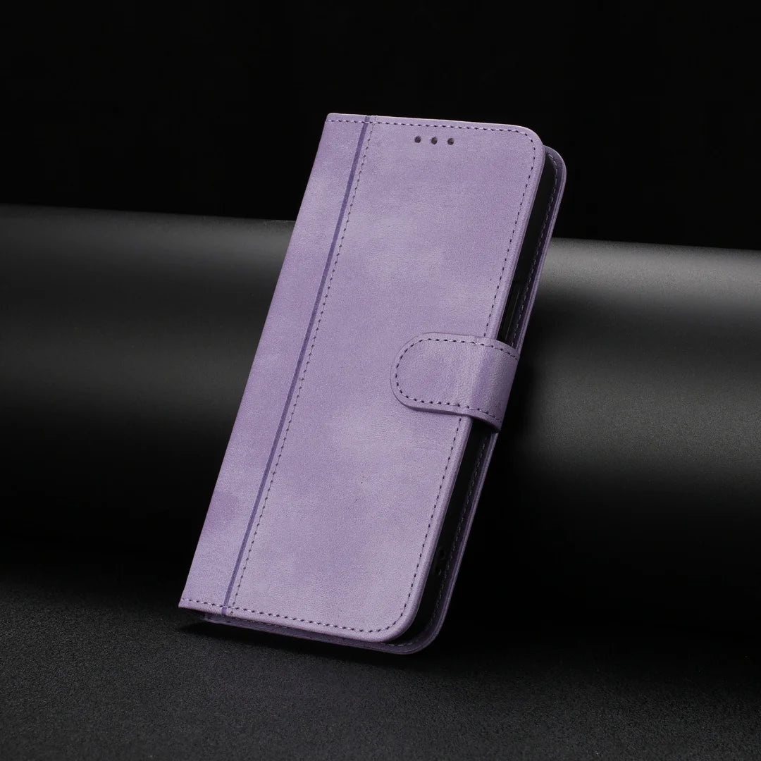 Leather Wallet Case For Samsung Galaxy A54 A34 A24 A14 A04e A04 Core A04 A73 A53 A33 A23 A13 A03 Core A03s A03 Phone Cover