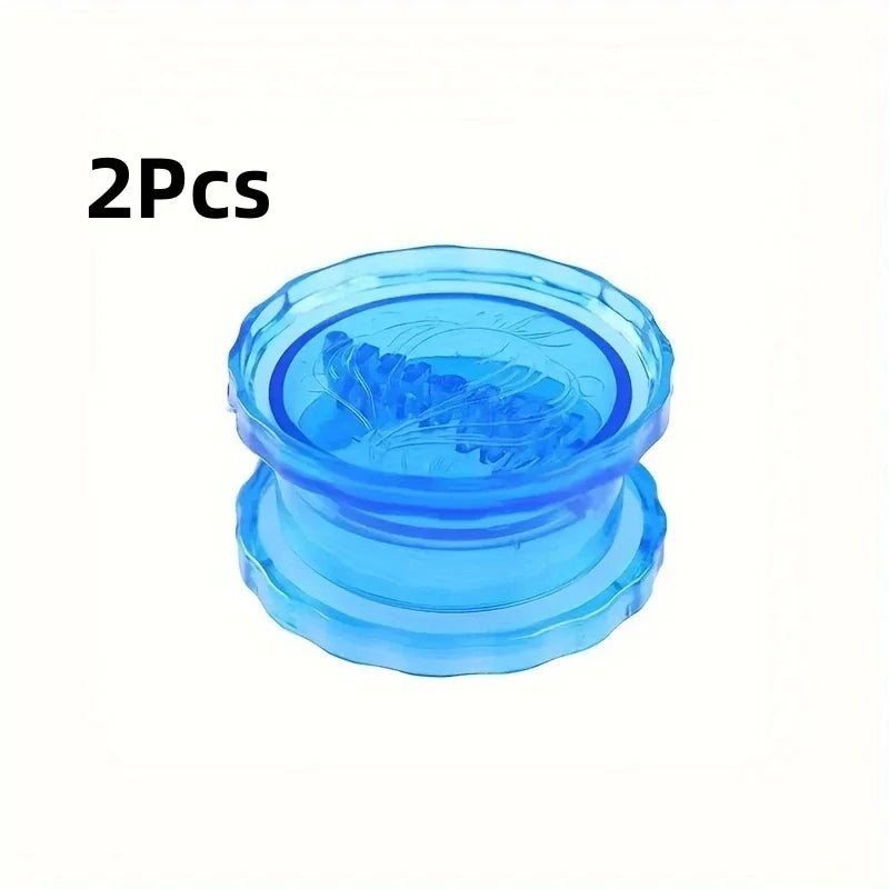 1/2Pcs Manual Portable Garlic Crusher - Twist Kitchen Gadget for Crushing Garlic and Ginger, Easy to Use and Clean