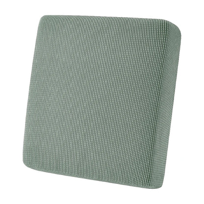 Jacquard Patio Sofa Cushion Cover Universal Outdoor Stretch Sofa Cover Solid Color Cushion Protector Waffle Pattern