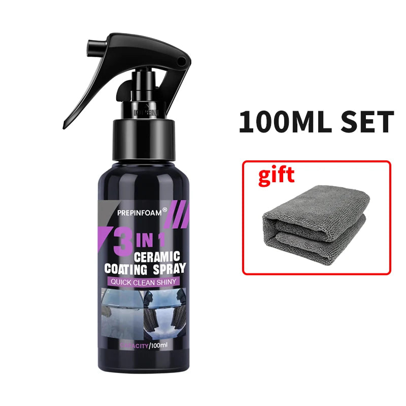 Ultimate Ceramic Coating Spray Coatin Nano Crystal Hydrophobic Layer Polishing Paint Coating Agent Polish Nanos Coatings