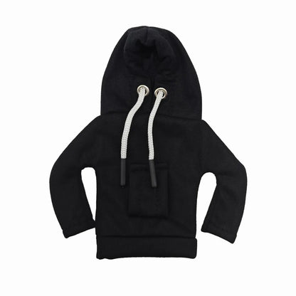 Gear Shift Mini Hoodie Cover Shift Cover Gear Handle Decoration Fits Manual Automatic Universal Car Shift Lever Interior Decor