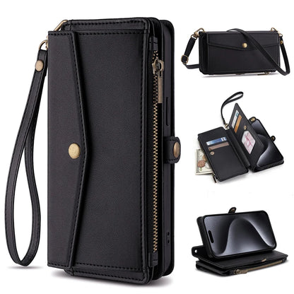 Flip Cover Wallet Phone Case For Samsung Galaxy S26 S25 S24 S23 S22 S21 FE Plus Ultra Edge 5G PU Leather Multi-Functional Bags