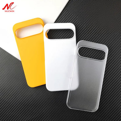 Slim Matte PC Case for Google Pixel 10A 9A 9 Pro XL 8 7 10 Pro Solid Color Shockproof Cover for Google 5 XL 6 Pro Pixel 6A 7A 8A