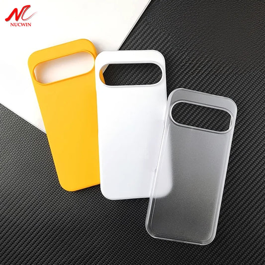 Slim Matte PC Case for Google Pixel 10A 9A 9 Pro XL 8 7 10 Pro Solid Color Shockproof Cover for Google 5 XL 6 Pro Pixel 6A 7A 8A