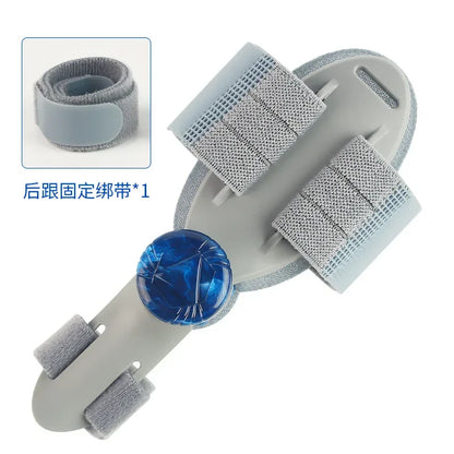 Unisex Adjustable Rotatable Toe Separator Household Foot Comfort Care Cushion For Daily Pedicure Use