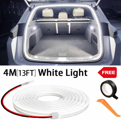 LUMERIS LED Car Trunk & Ambient Light Strip — Auto Sensing