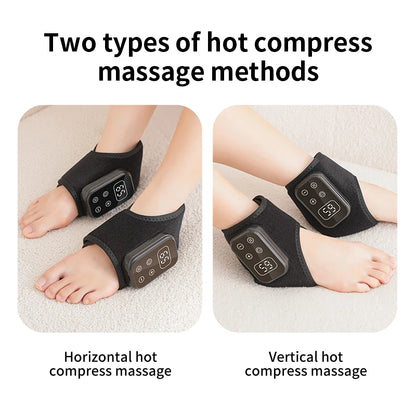 Electric Foot & Hand Massager with Heat Compress