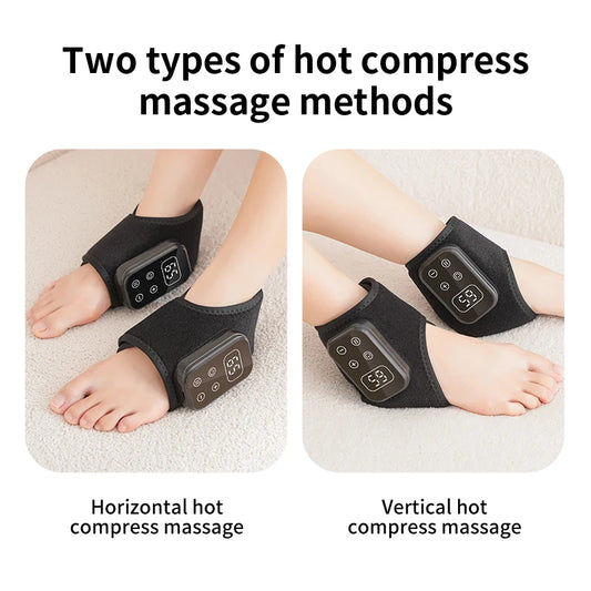 Electric Foot & Hand Massager with Heat Compress