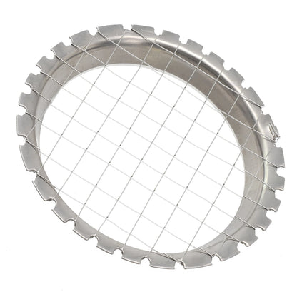 1Pc Cubes Round Grid Cutter Slicer For Egg, Mushrooms, Vegetables, Kitchen Cut Device Tools Chopper